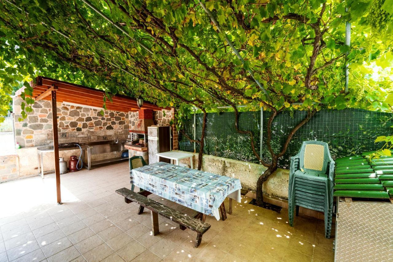 סטאברוס Stefanidis Platani Beach מראה חיצוני תמונה