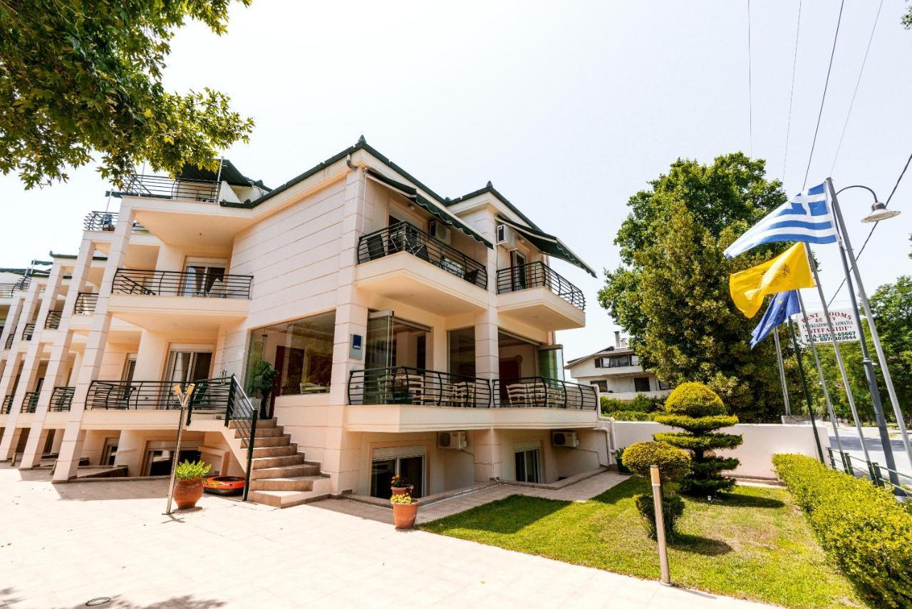 סטאברוס Stefanidis Platani Beach מראה חיצוני תמונה
