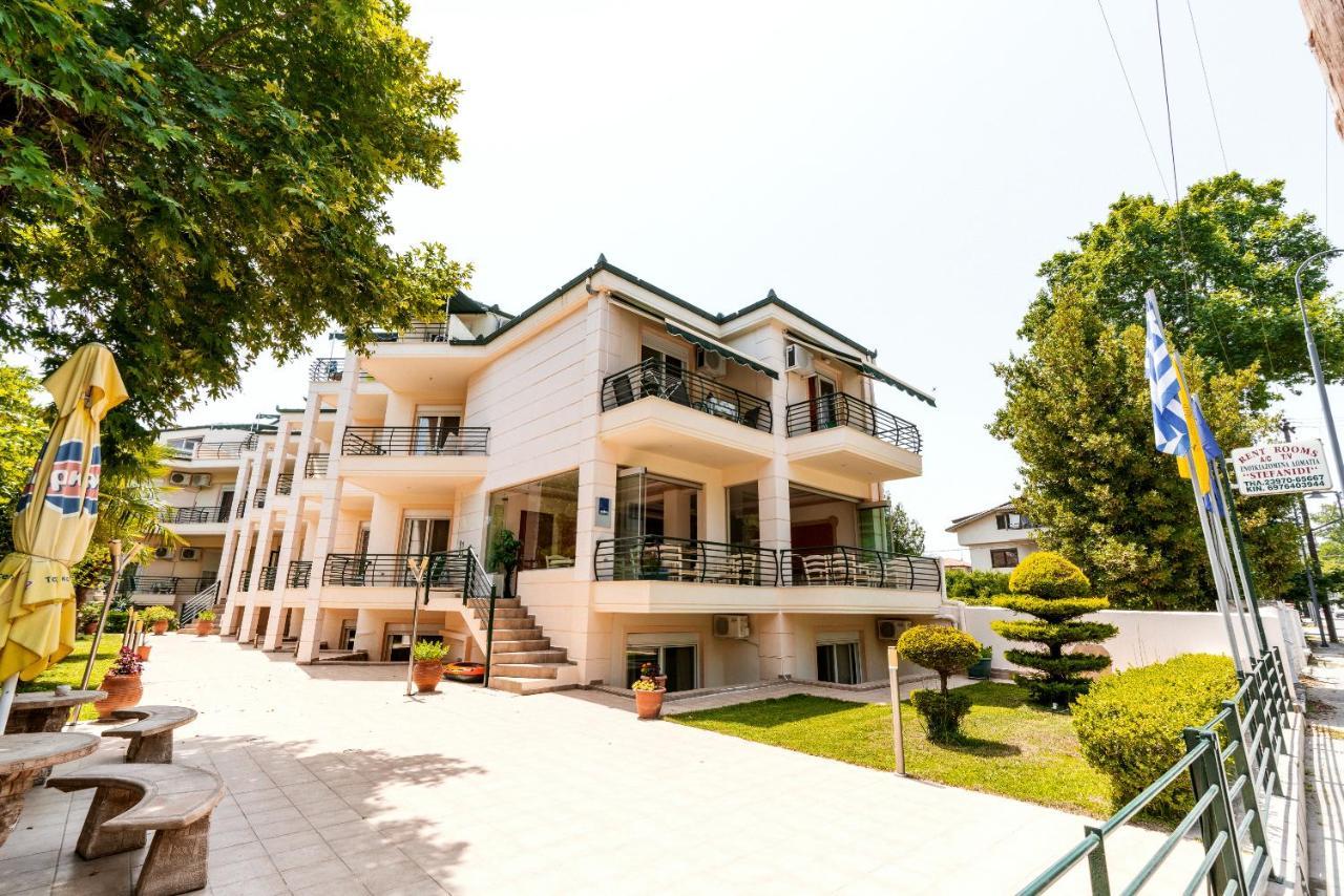 סטאברוס Stefanidis Platani Beach מראה חיצוני תמונה