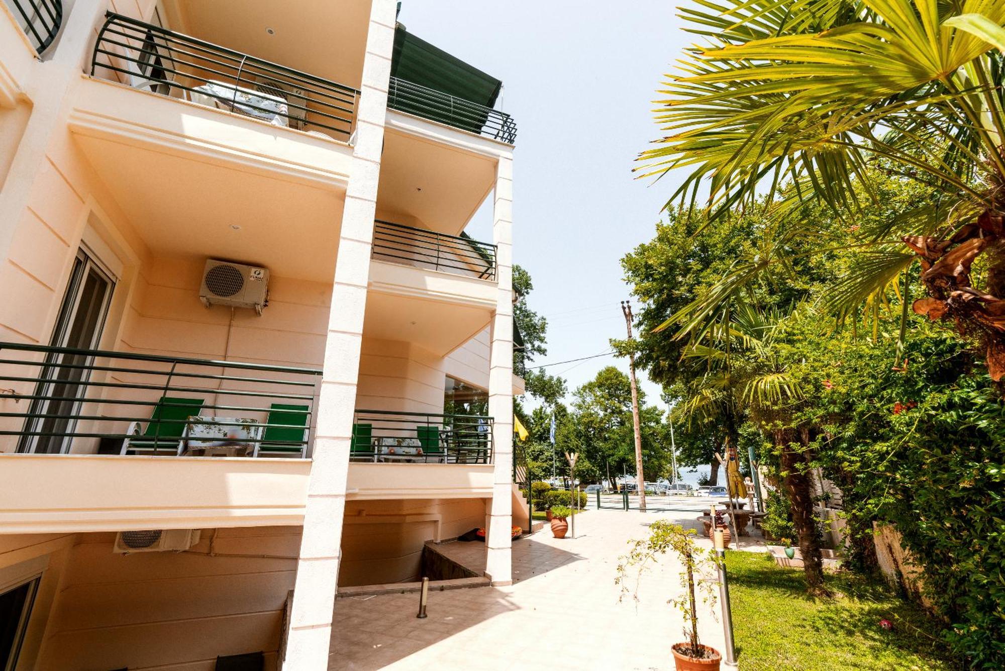 סטאברוס Stefanidis Platani Beach מראה חיצוני תמונה