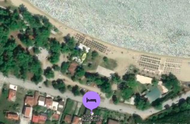 סטאברוס Stefanidis Platani Beach מראה חיצוני תמונה