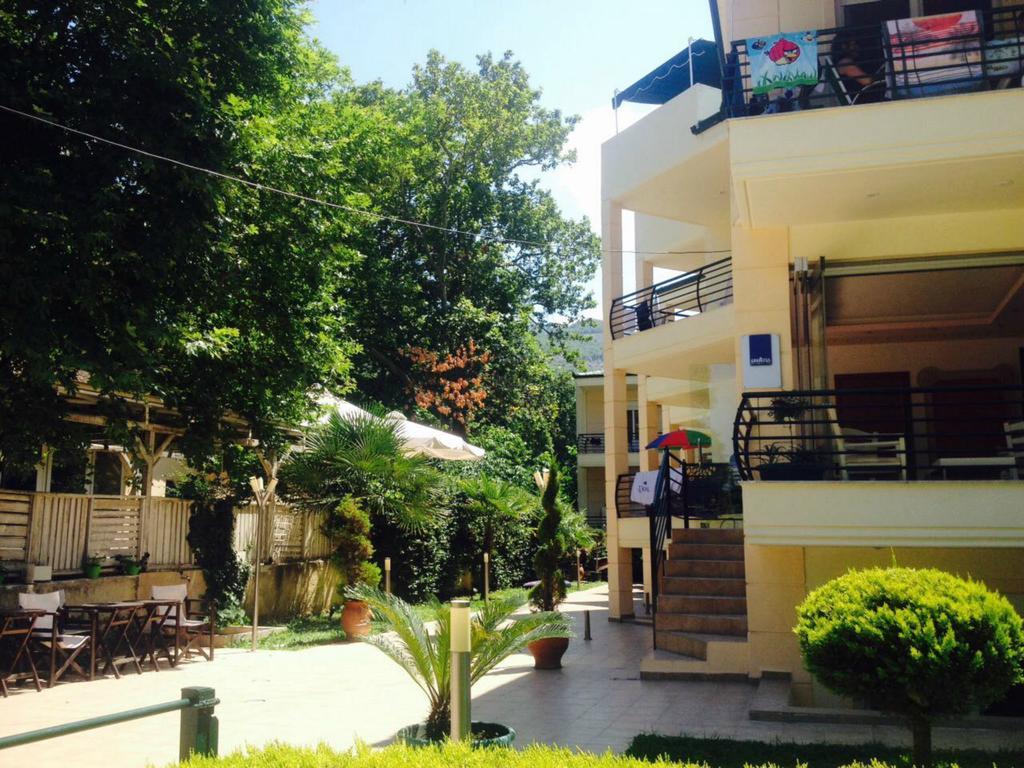 סטאברוס Stefanidis Platani Beach מראה חיצוני תמונה