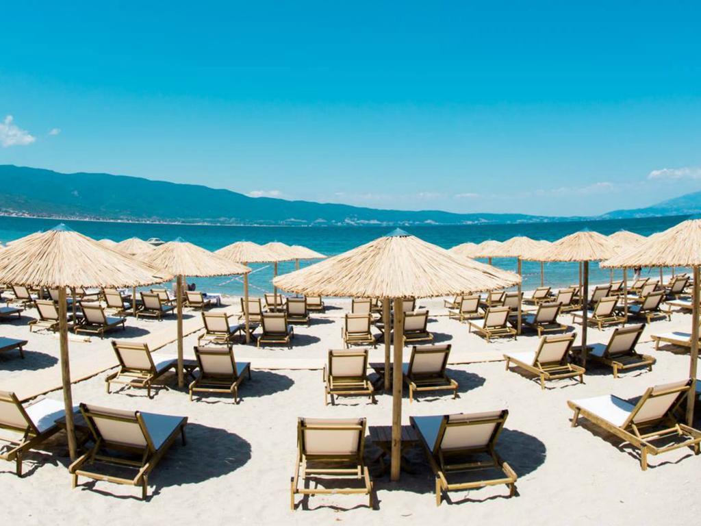 סטאברוס Stefanidis Platani Beach מראה חיצוני תמונה