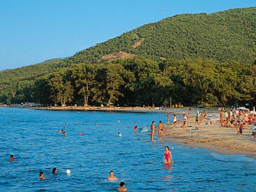 אפרטהוטל סטאברוס Stefanidis Platani Beach מראה חיצוני תמונה