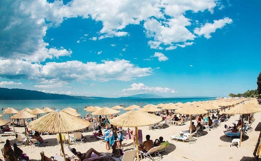 סטאברוס Stefanidis Platani Beach מראה חיצוני תמונה